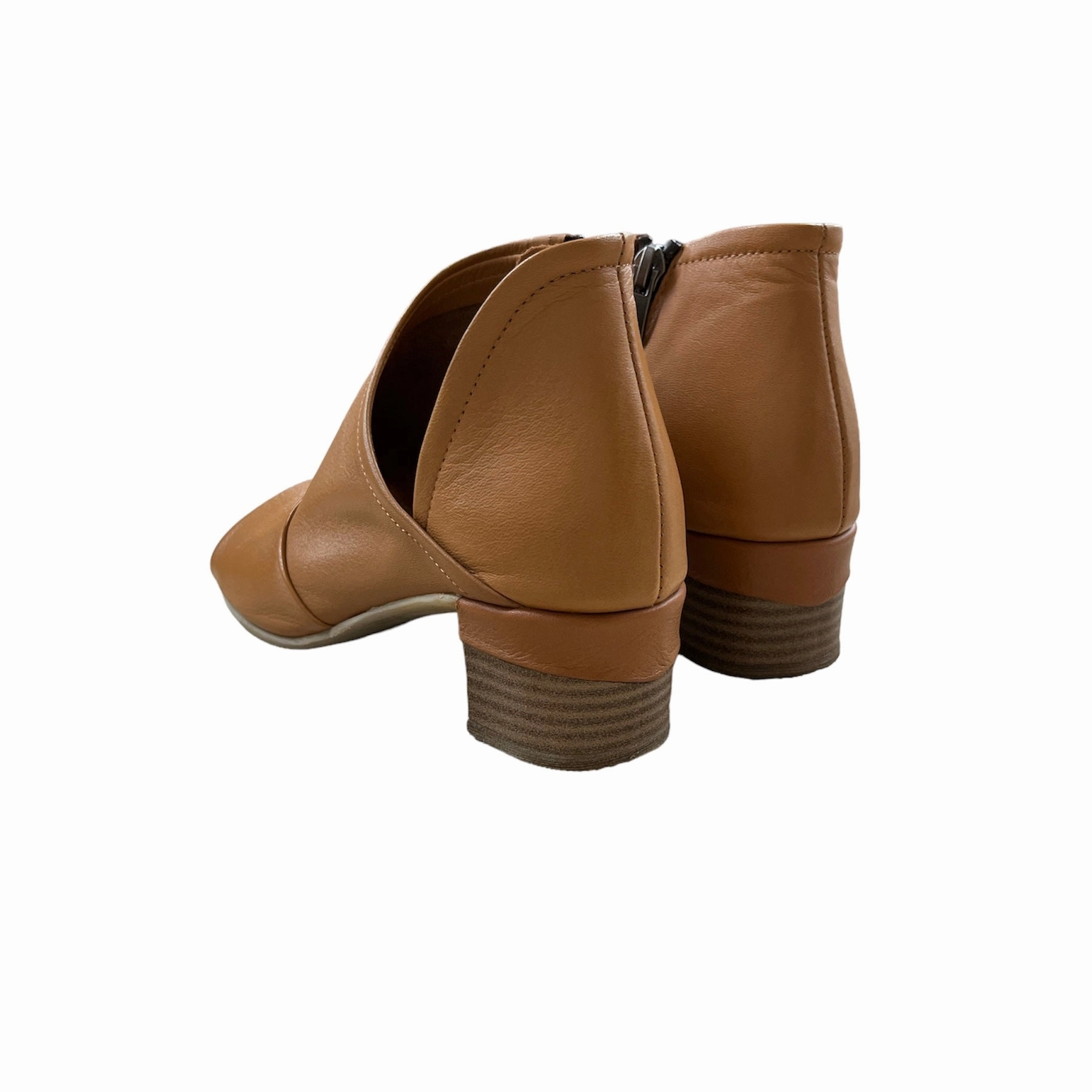 Stay Chill Drill Pace Gia-01 Tan Leather