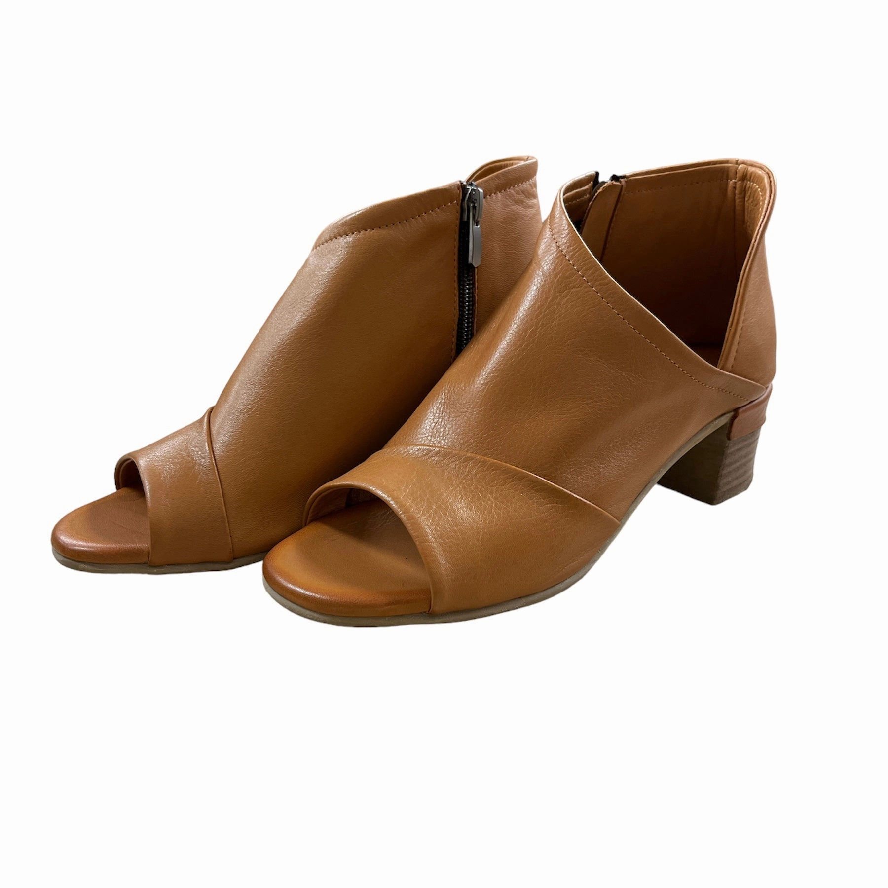 Shock Resistance Gia-01 Tan Leather