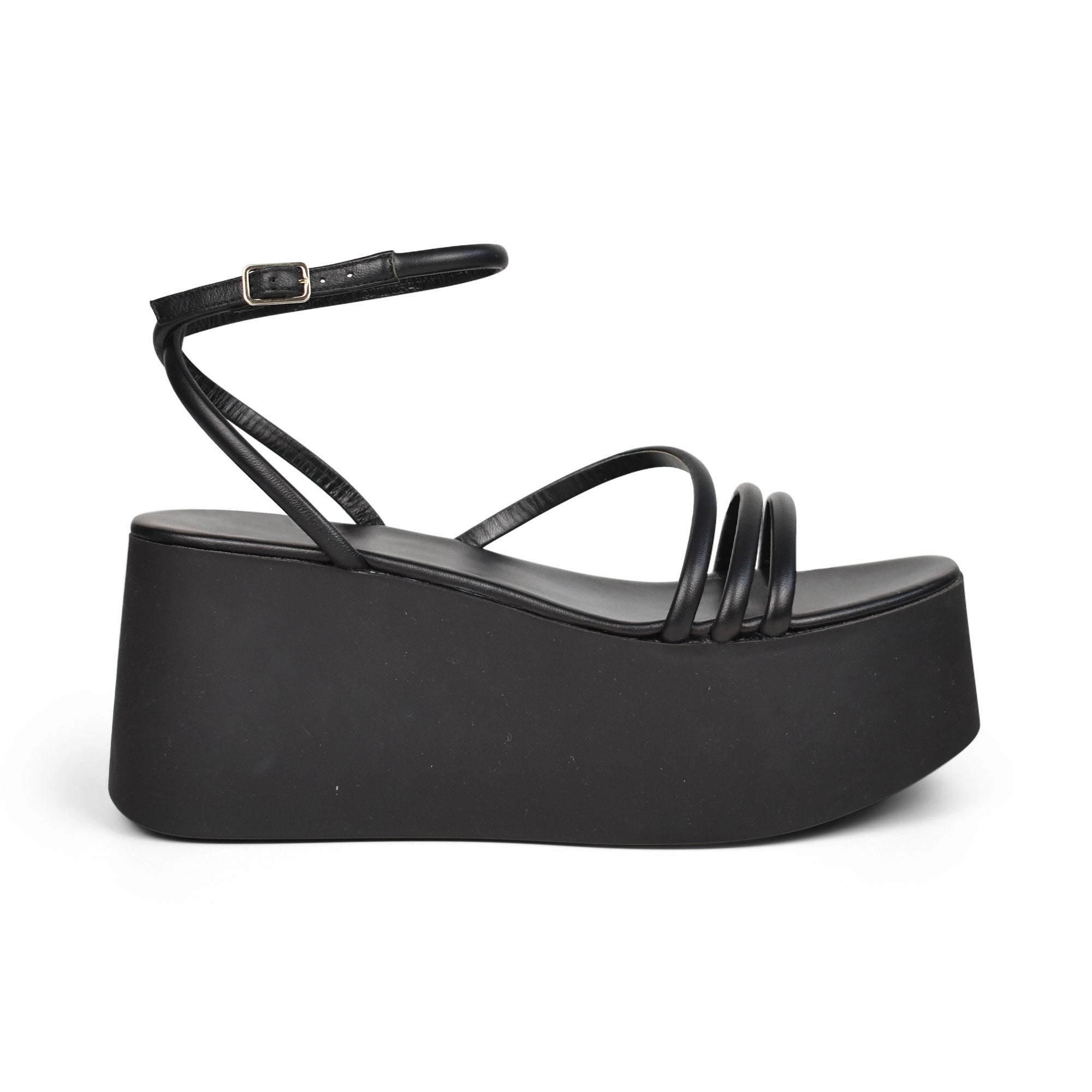 Rubber Sole Gianvito Rossi 'Bekah' Sandals - Women's 37