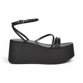 Rubber Sole Gianvito Rossi 'Bekah' Sandals - Women's 37