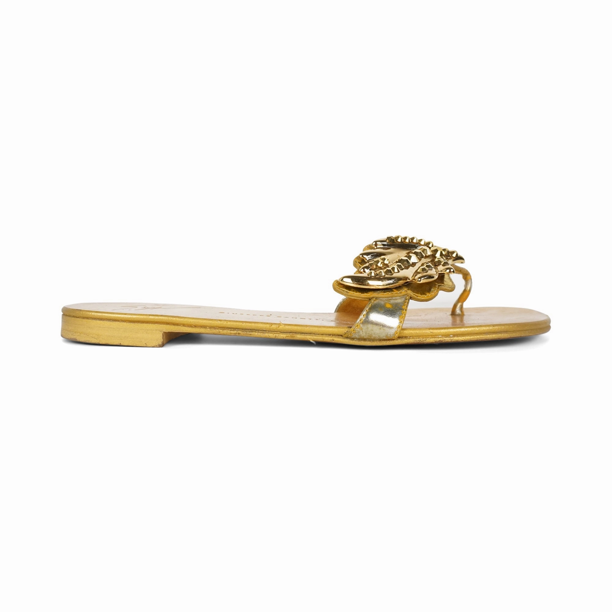 Giuseppe Zanotti 'Nuvorock Wing' Sandals - Women's 36 Walk Lightly Thin Sole