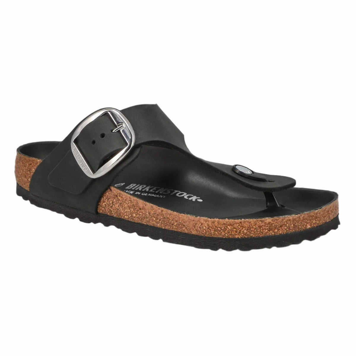 Gizeh Black Big Buckle All Day Shoes Fresh Lifestyle Slides