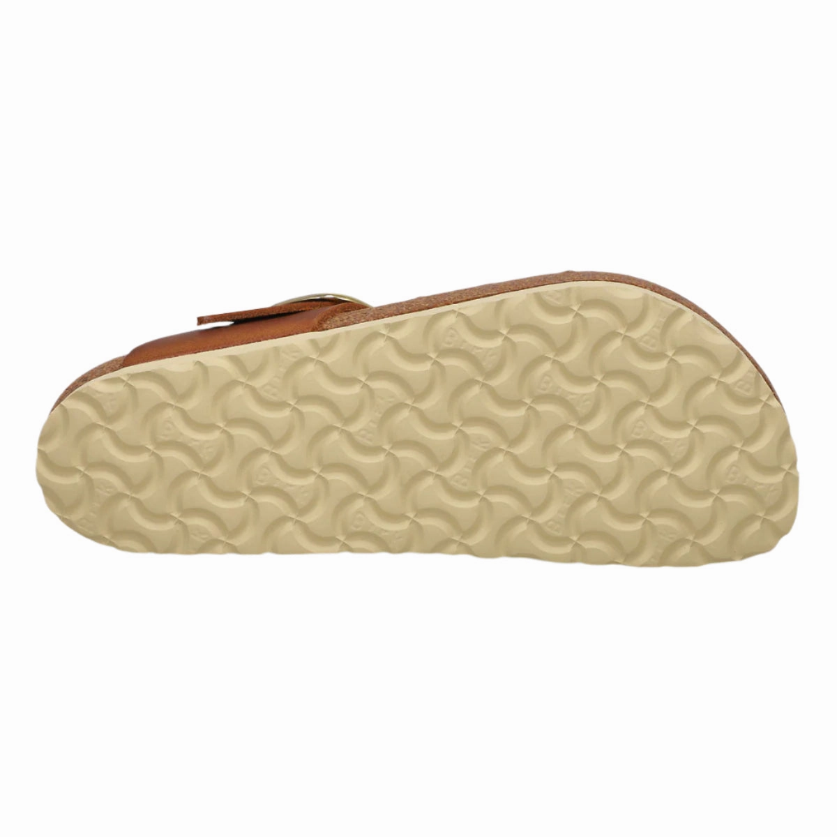 Gizeh Cognac Big Buckle Chic Shoes pool