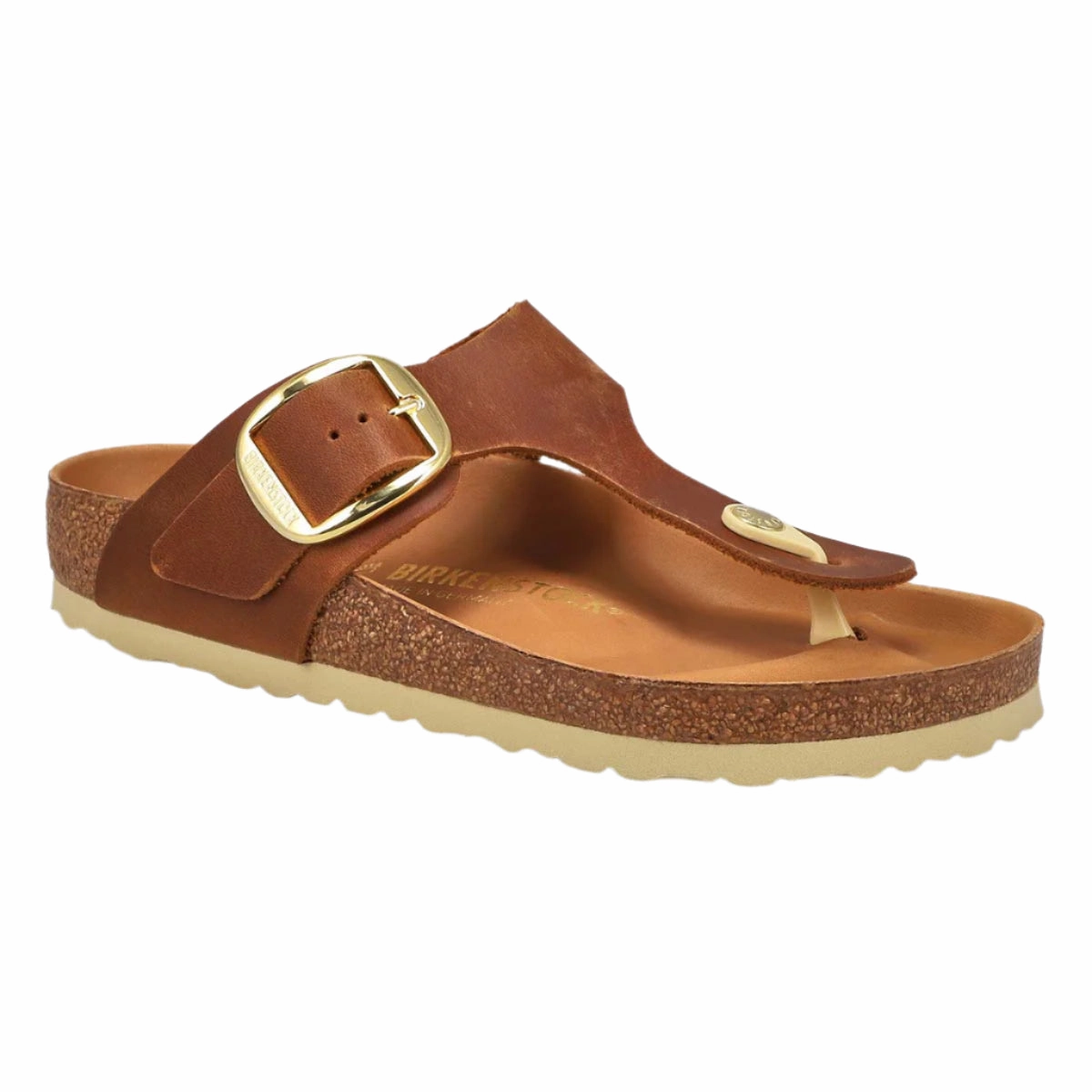 Gizeh Cognac Big Buckle Shore Style