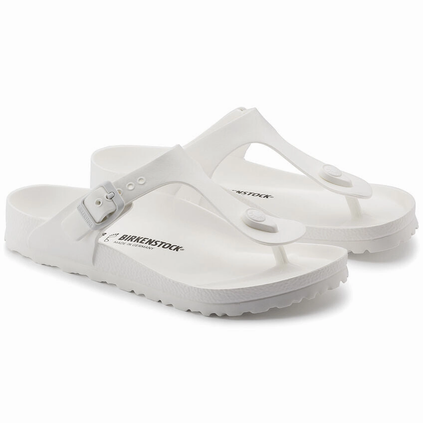 Gizeh EVA White Regular Beach Slides