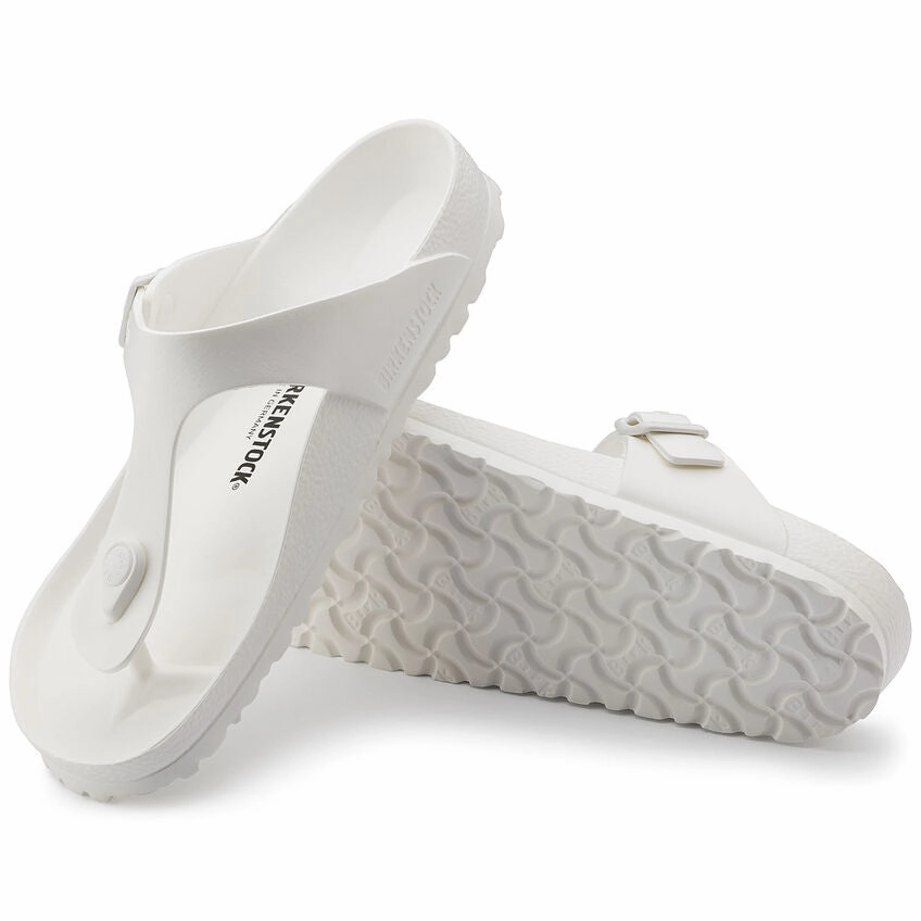 Gizeh EVA White Regular Open Toe Everyday Lifestyle Slides