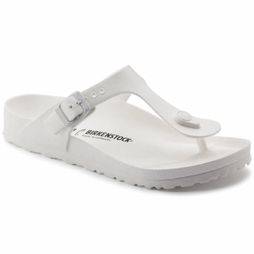 Gizeh EVA White Regular Outdoor Lifestyle Shoes Minimal Comfort Sandals