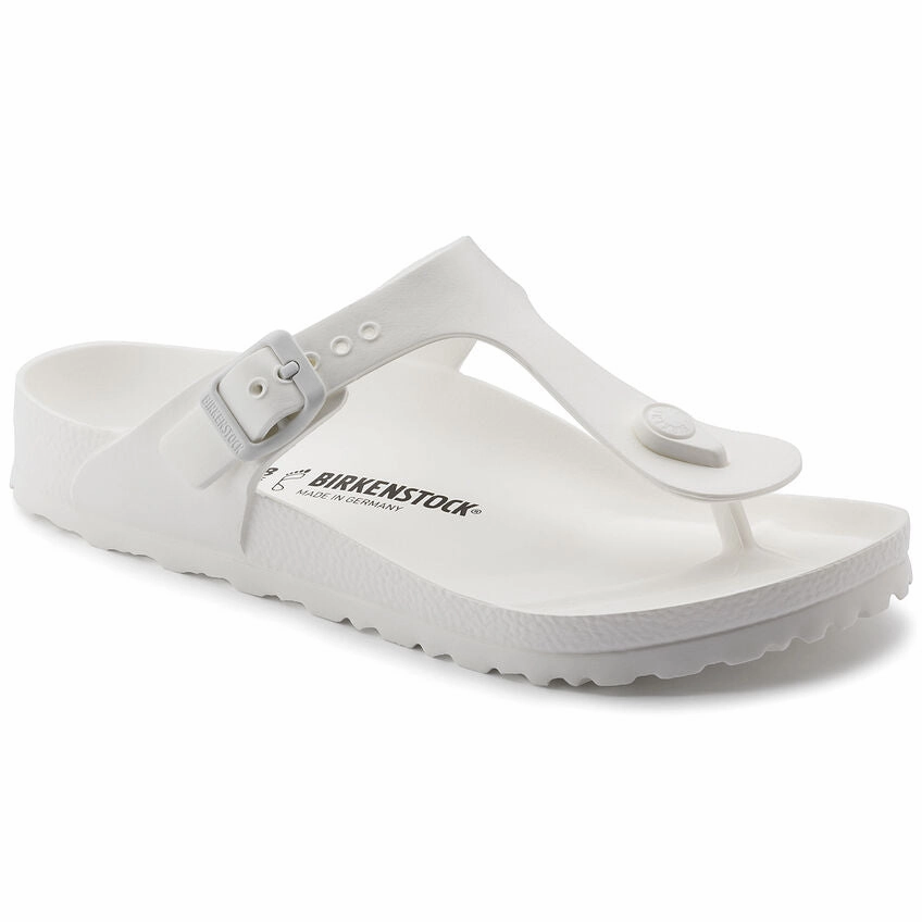 Gizeh EVA White Regular Outdoor Lifestyle Shoes Minimal Comfort Sandals