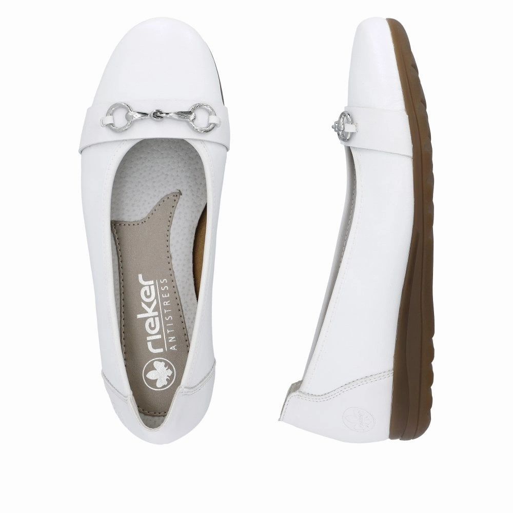 Work Pace L9360-80 Slip On White