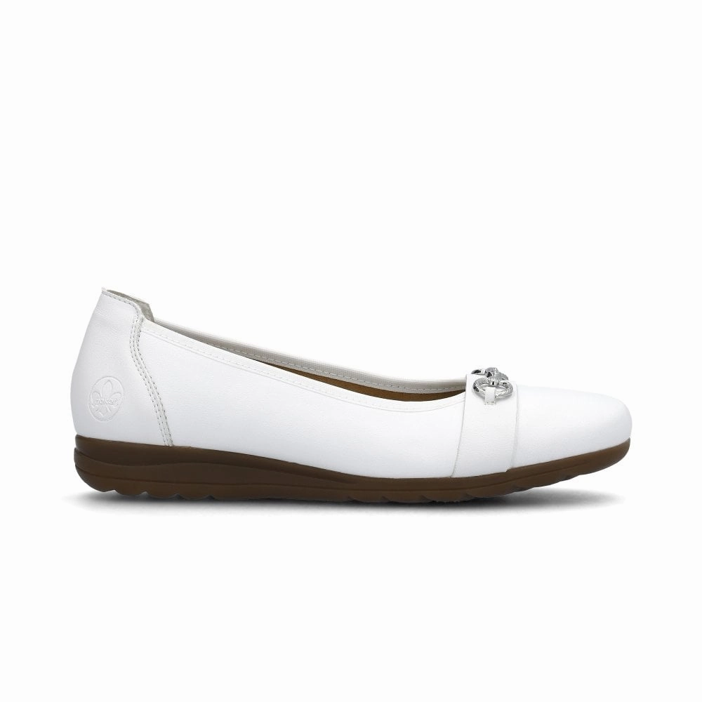 Basic Wear L9360-80 Slip On White