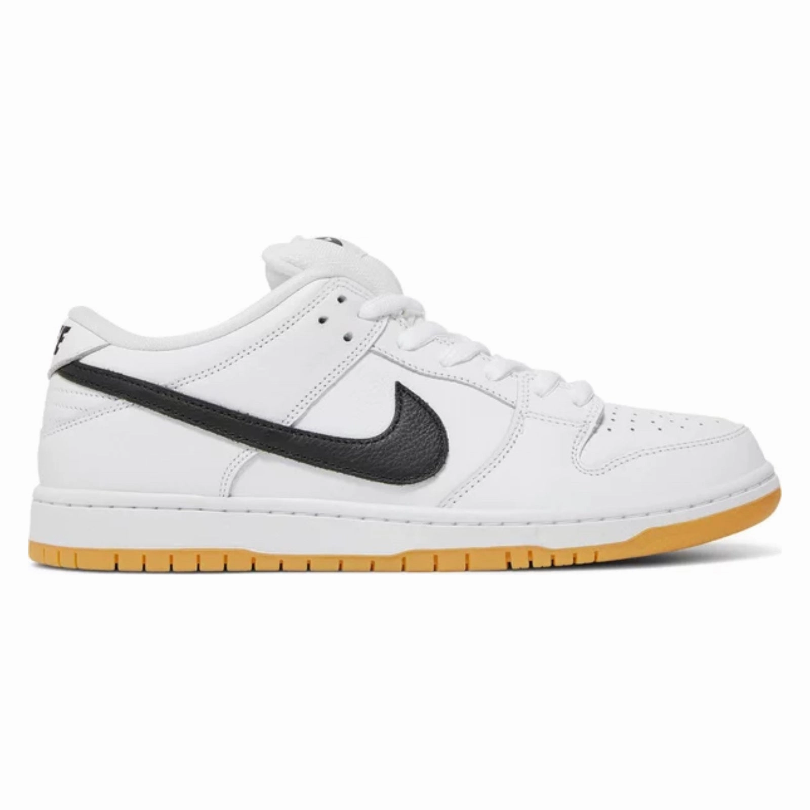 Nike SB Dunk Low, White Gum Anti   Bacterial