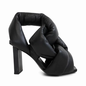 Balmain 'Ulla' Padded Heels - Women's 39 Soft Pad