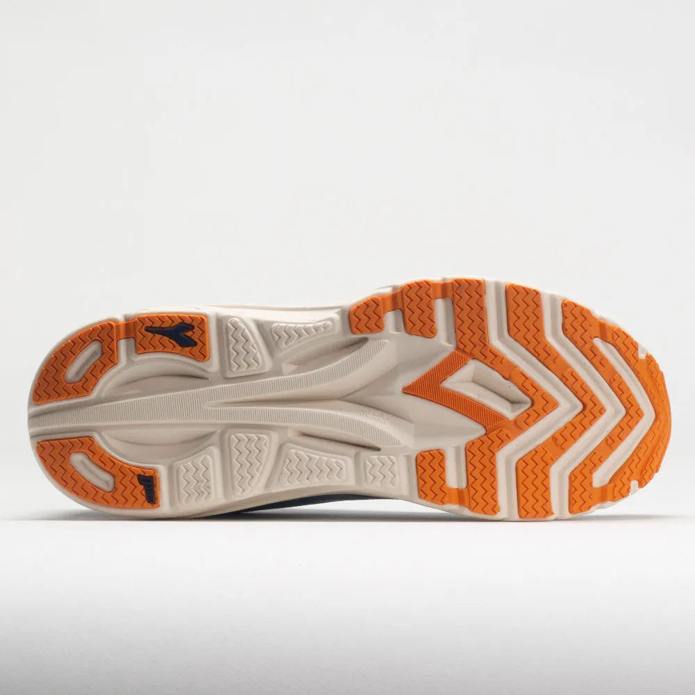 bright - colored running shoes Sweatproof Diadora Equipe Nucleo Men's  Dream Blue/White/Blue Opal