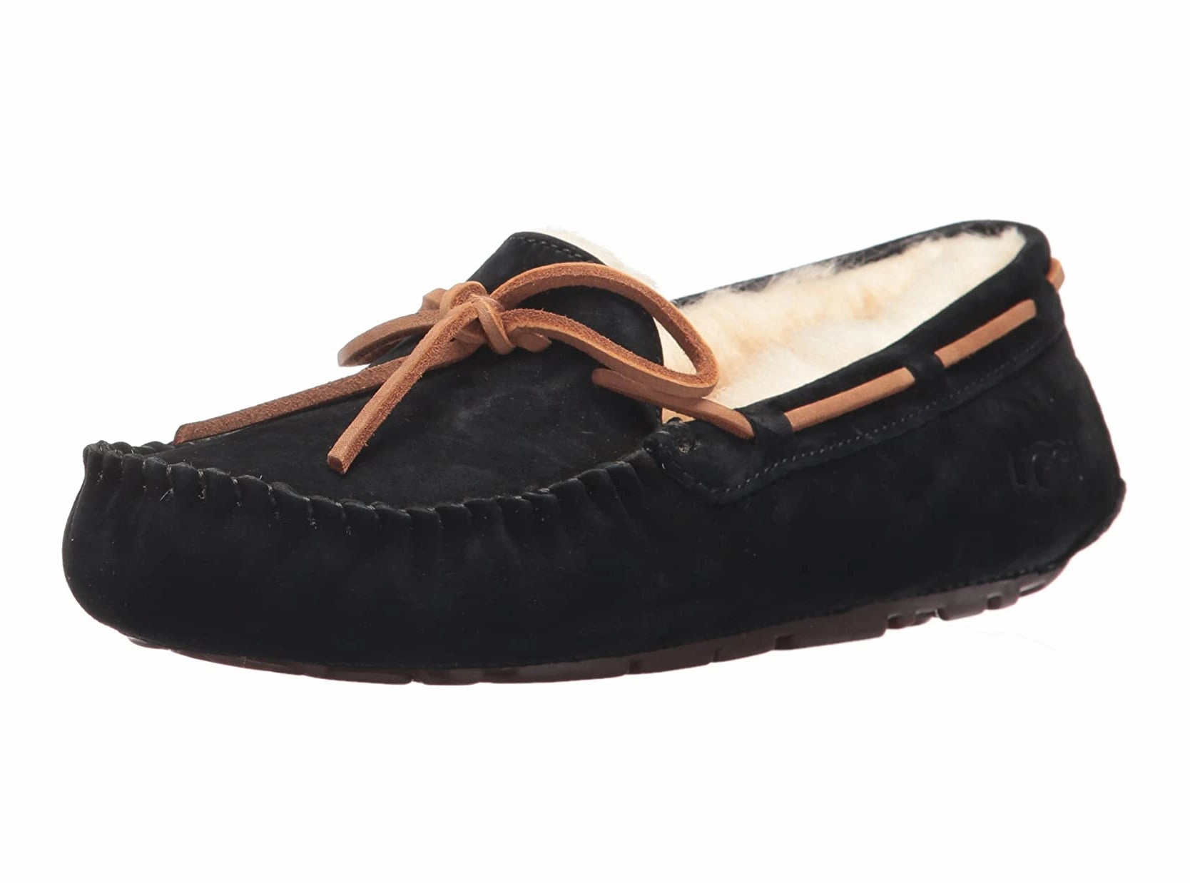 UGG Women's Dakota Slipper Flexible Outsole Shoes Cozy Walking Flats