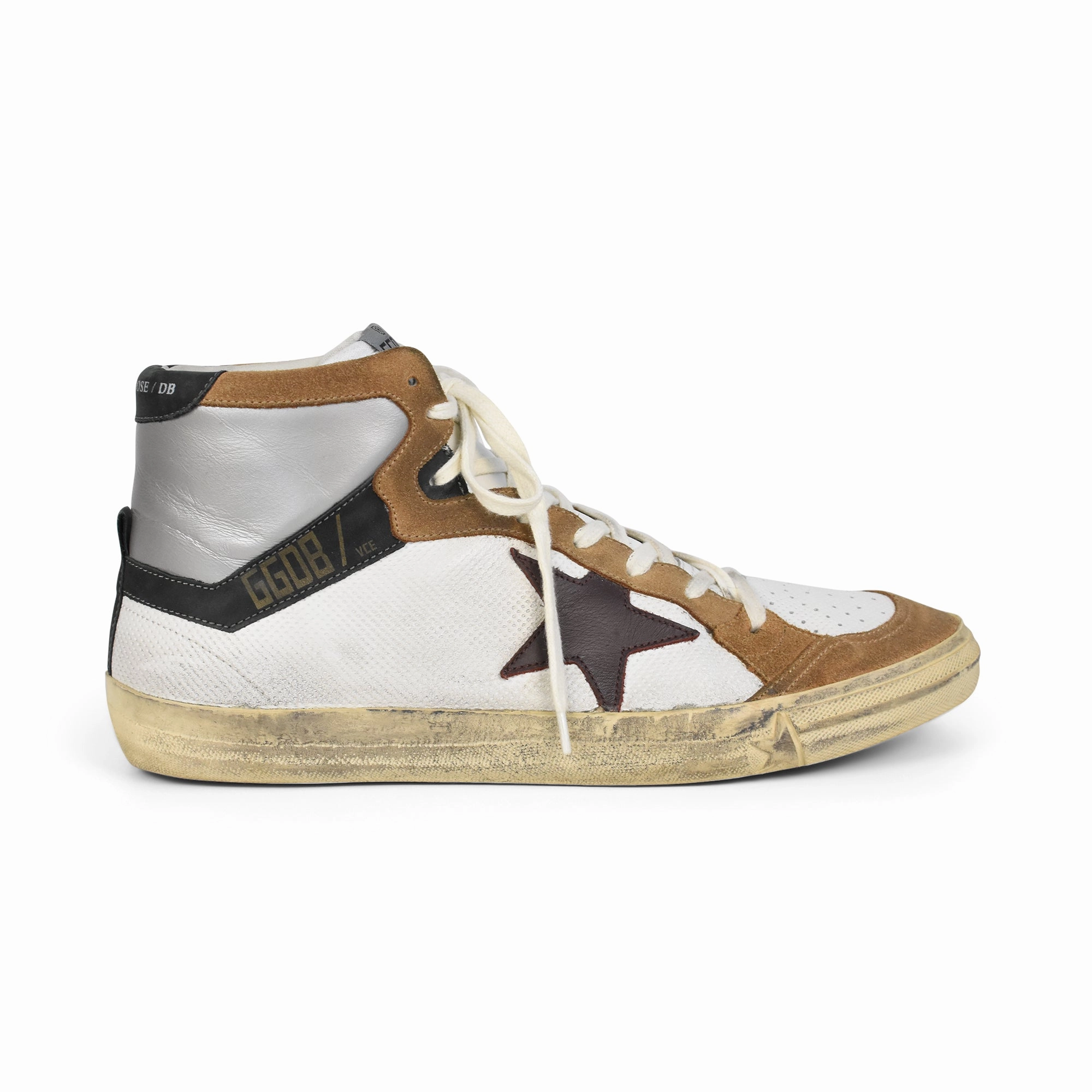 Golden Goose High-Top Sneakers - Men's 44 Adaptive Response Energy Return EVA Foam