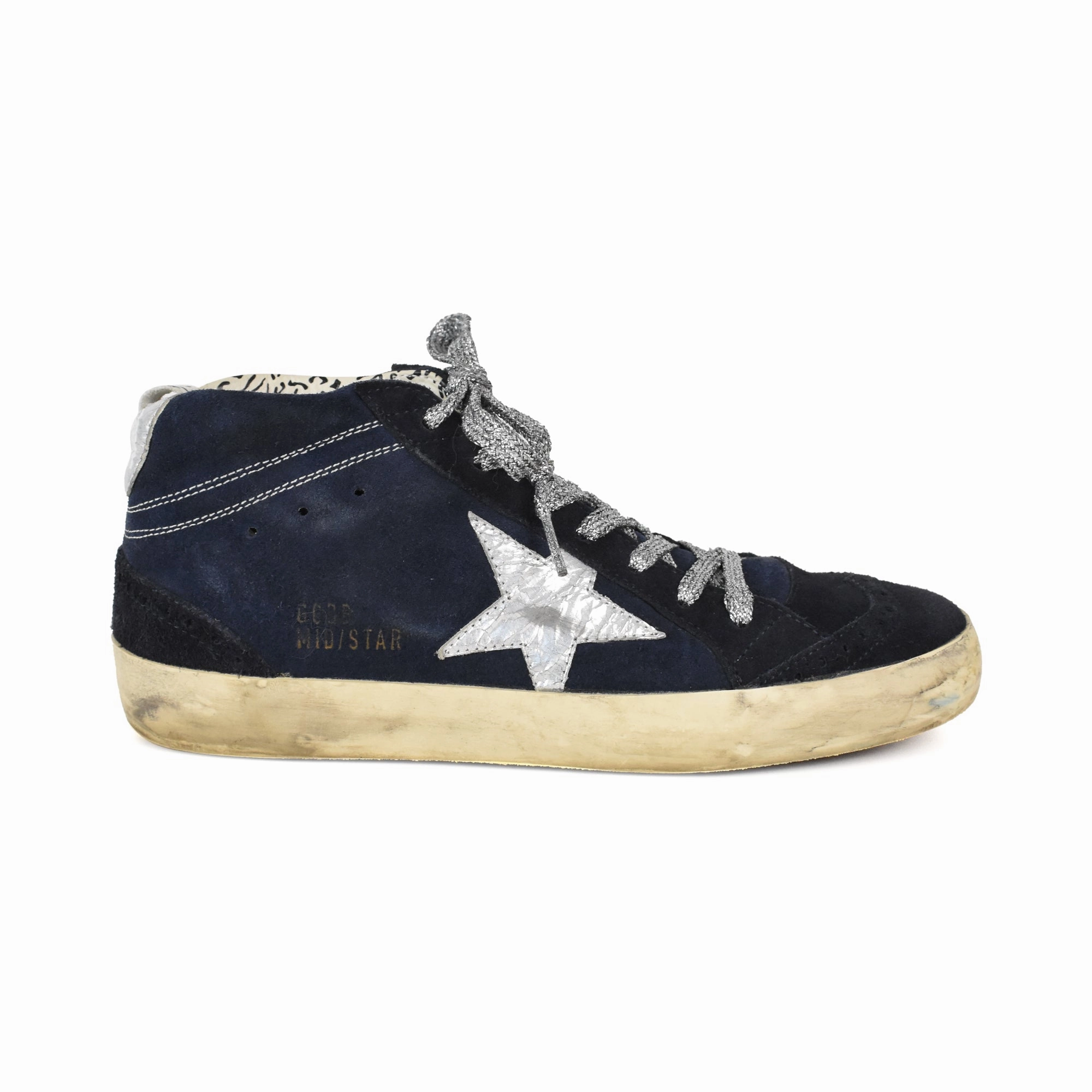 Golden Goose Mid-Top Sneakers - Women's 37 Wide Support