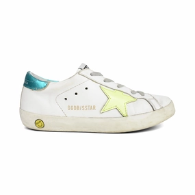 Modern Touch Elastic Gusset Golden Goose Sneakers - Kid's 32