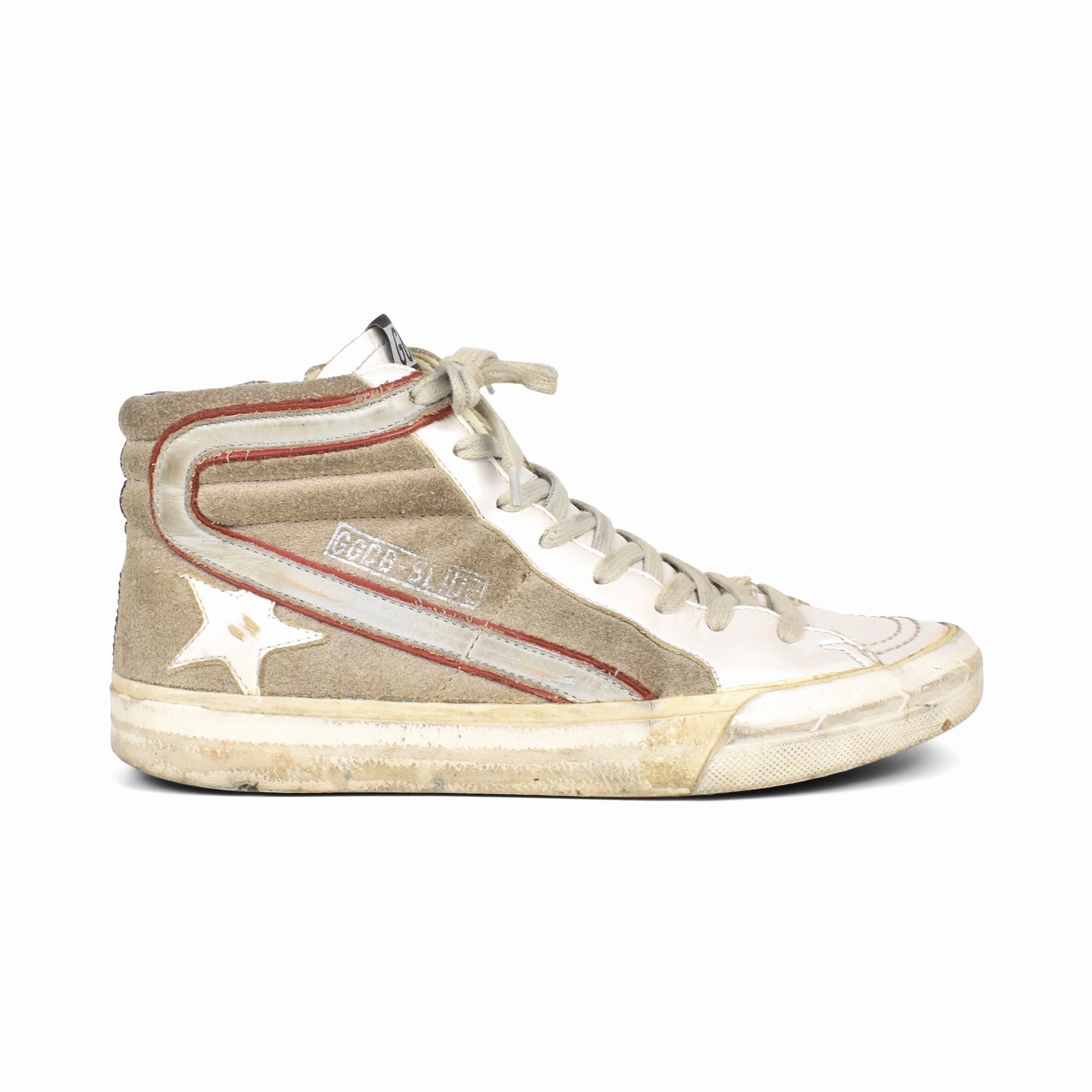 Ankle Support Structure Golden Goose Sneakers - Women's 37