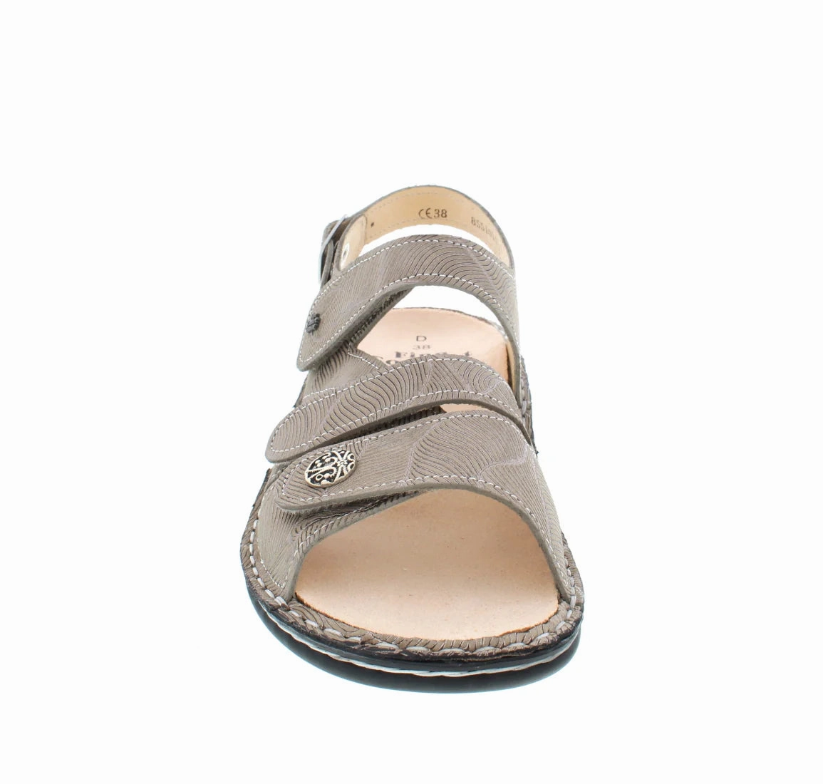 Casual Sandals for Every Day Flexible Beach Shoes Gomera Sand Storm