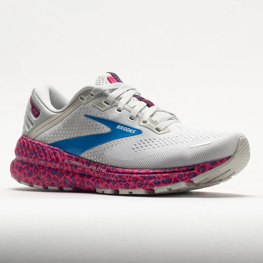 Brooks Adrenaline GTS 22 Women's  White/Oyster/Brilliant water - resistant