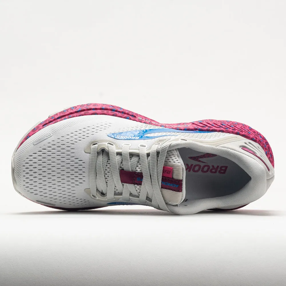 Brooks Adrenaline GTS 22 Women's  White/Oyster/Brilliant Flexibility - zones