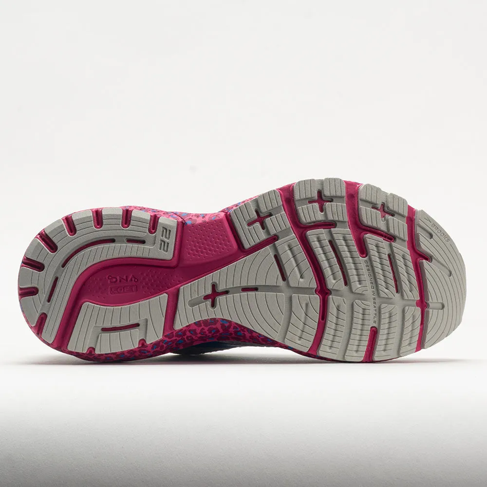 Brooks Adrenaline GTS 22 Women's  White/Oyster/Brilliant Durable - hardware