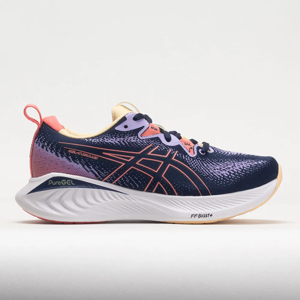 Comfort Walk ASICS GEL-Cumulus 25 Women's  Midnight/Papaya