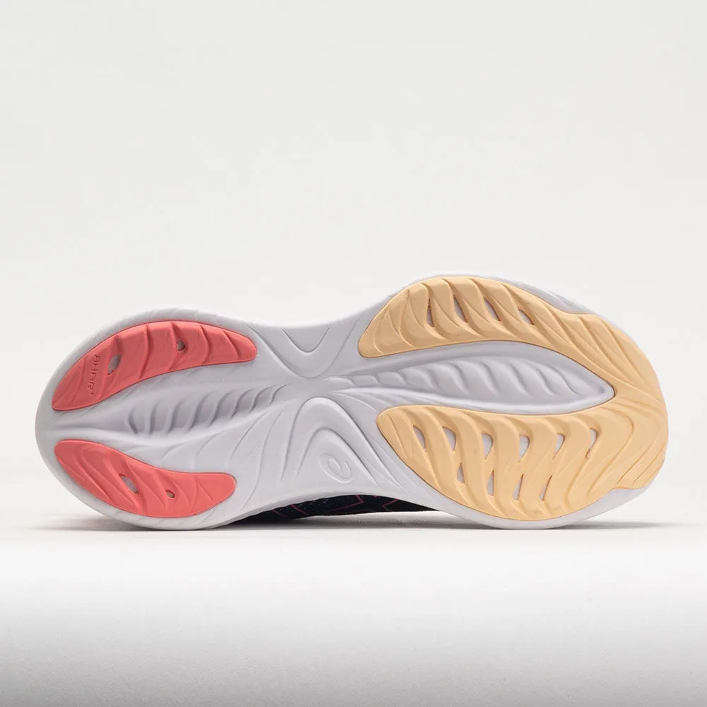 traction - grip shoes Streamlined ASICS GEL-Cumulus 25 Women's  Midnight/Papaya