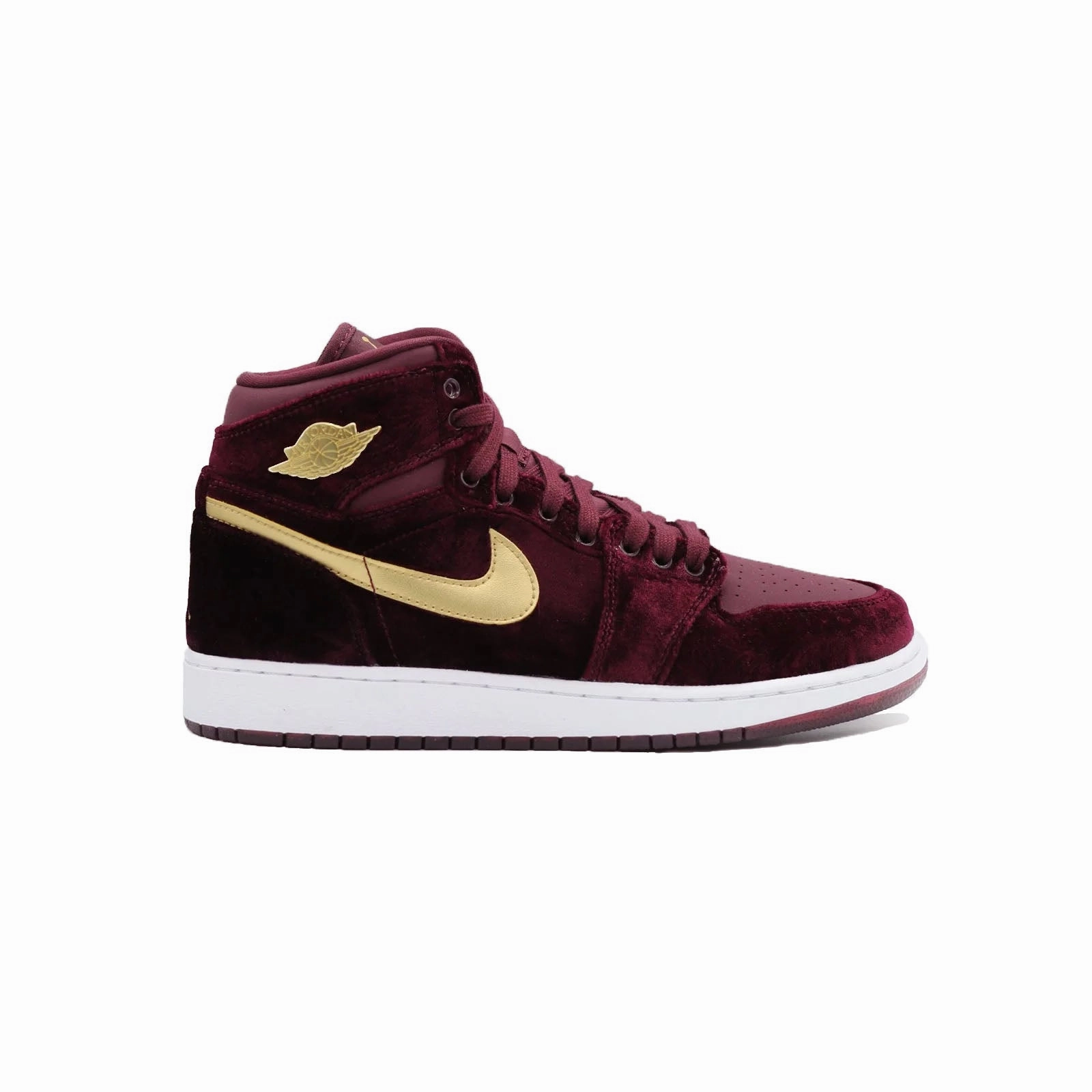 Air Jordan 1 High (GS), Heiress nylon - feature shoes