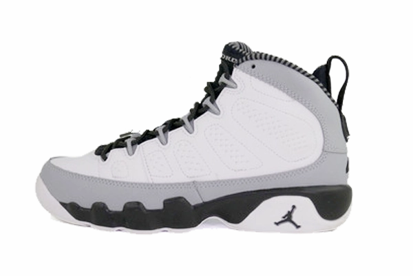 Slip Resistant Sole Air Jordan 9 Retro BG (GS) "Baron"