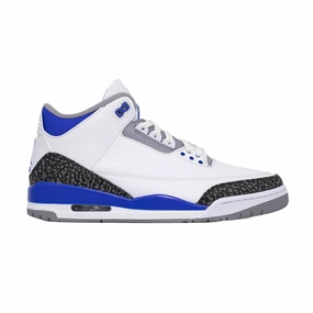store - brand shoes Air Jordan 3, Racer Blue