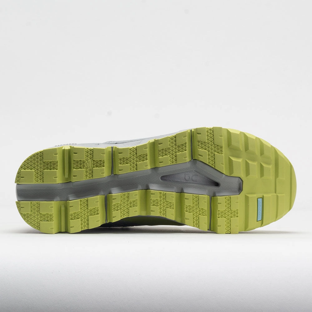 ankle - support shoes running for fun shoes On Cloudtrax Waterproof Men's  Glacier/Zest