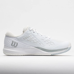 Wilson Rush Pro Ace Men's  White/White/Pearl Blue cruelty - free running shoes