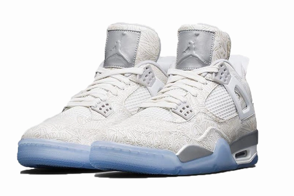 Air Jordan 4 "Laser Anniversary" Reflective - details polyester - feature shoes