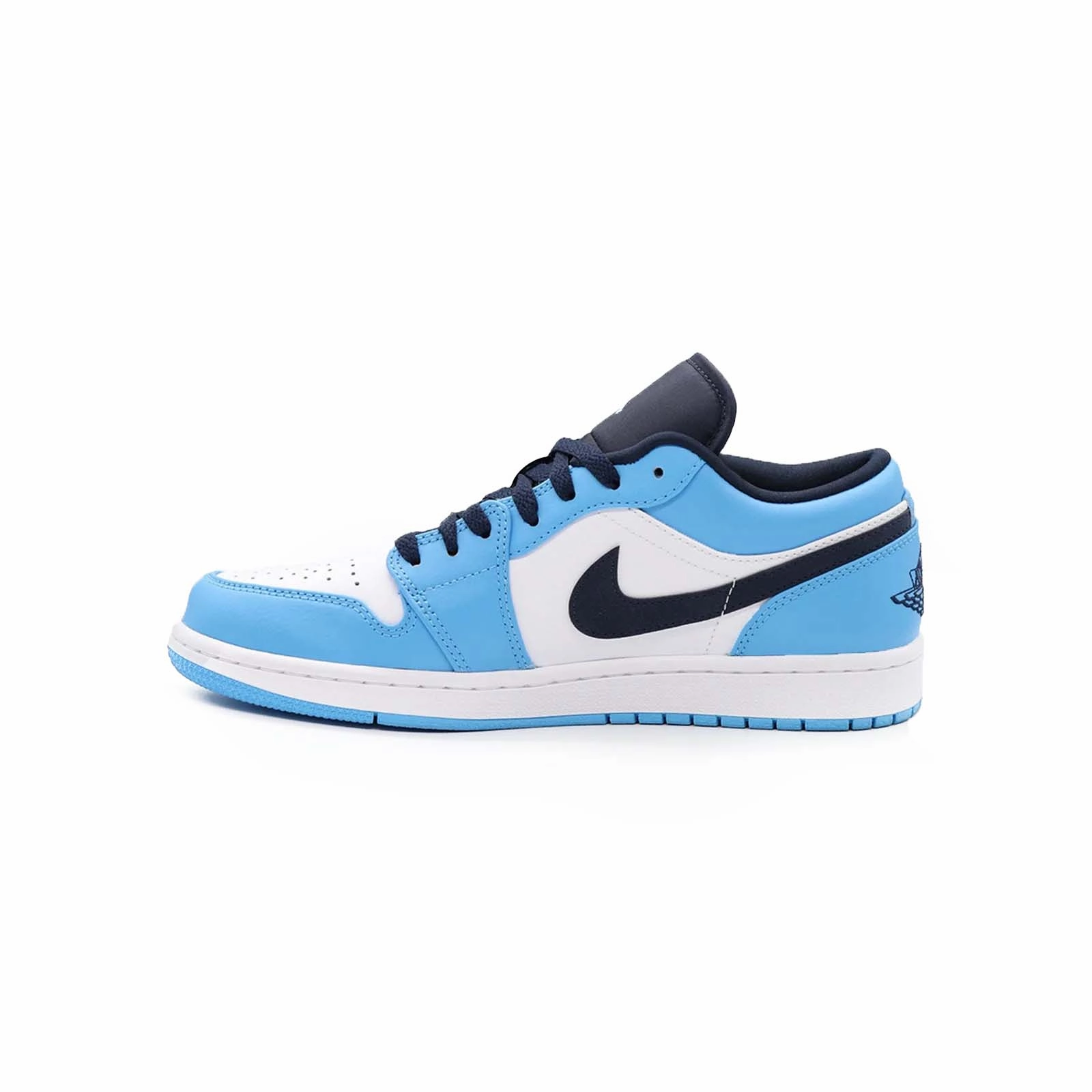anti - fungal lining shoes Air Jordan 1 Low (GS), UNC (2021)
