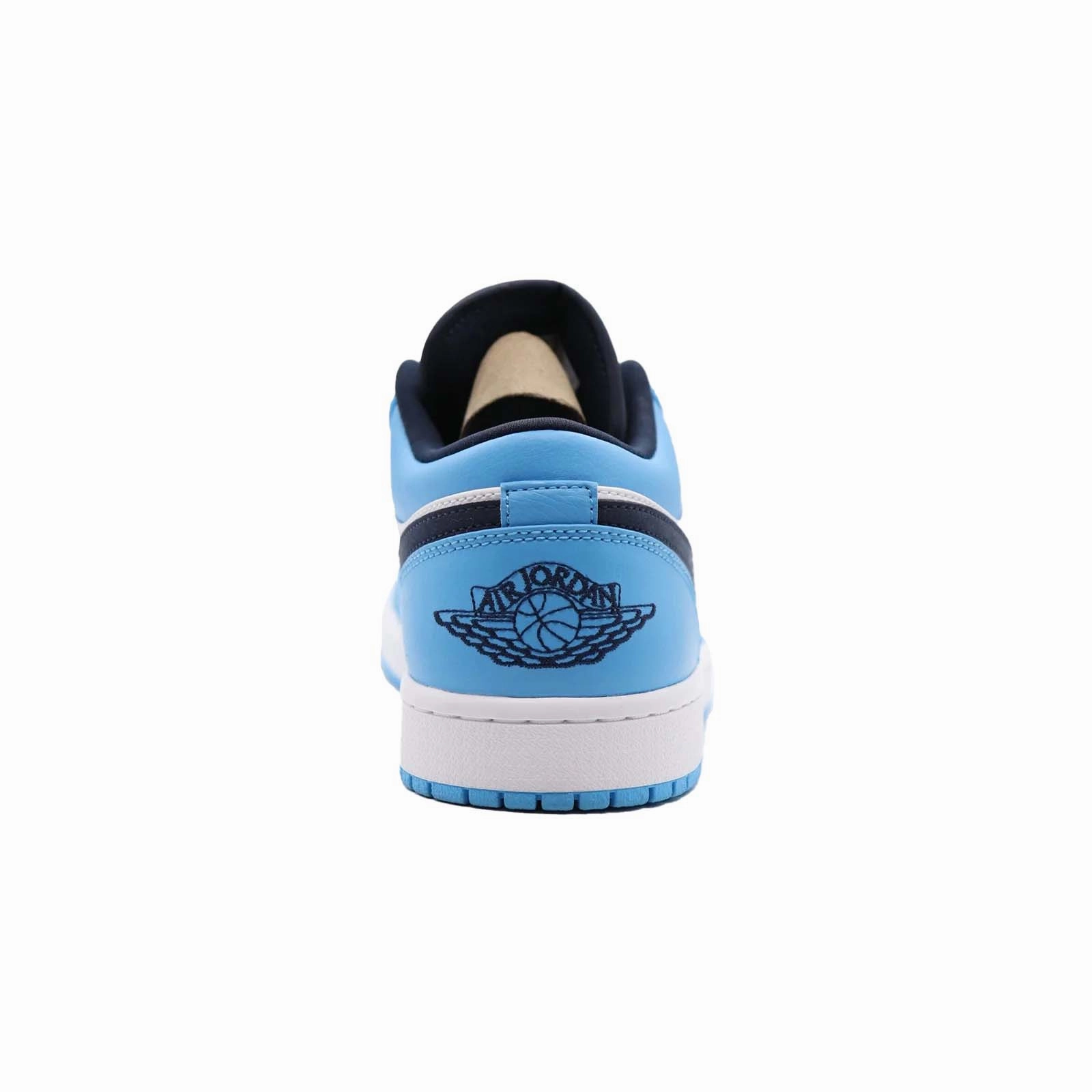 Air Jordan 1 Low (GS), UNC (2021) breathable fabric shoes