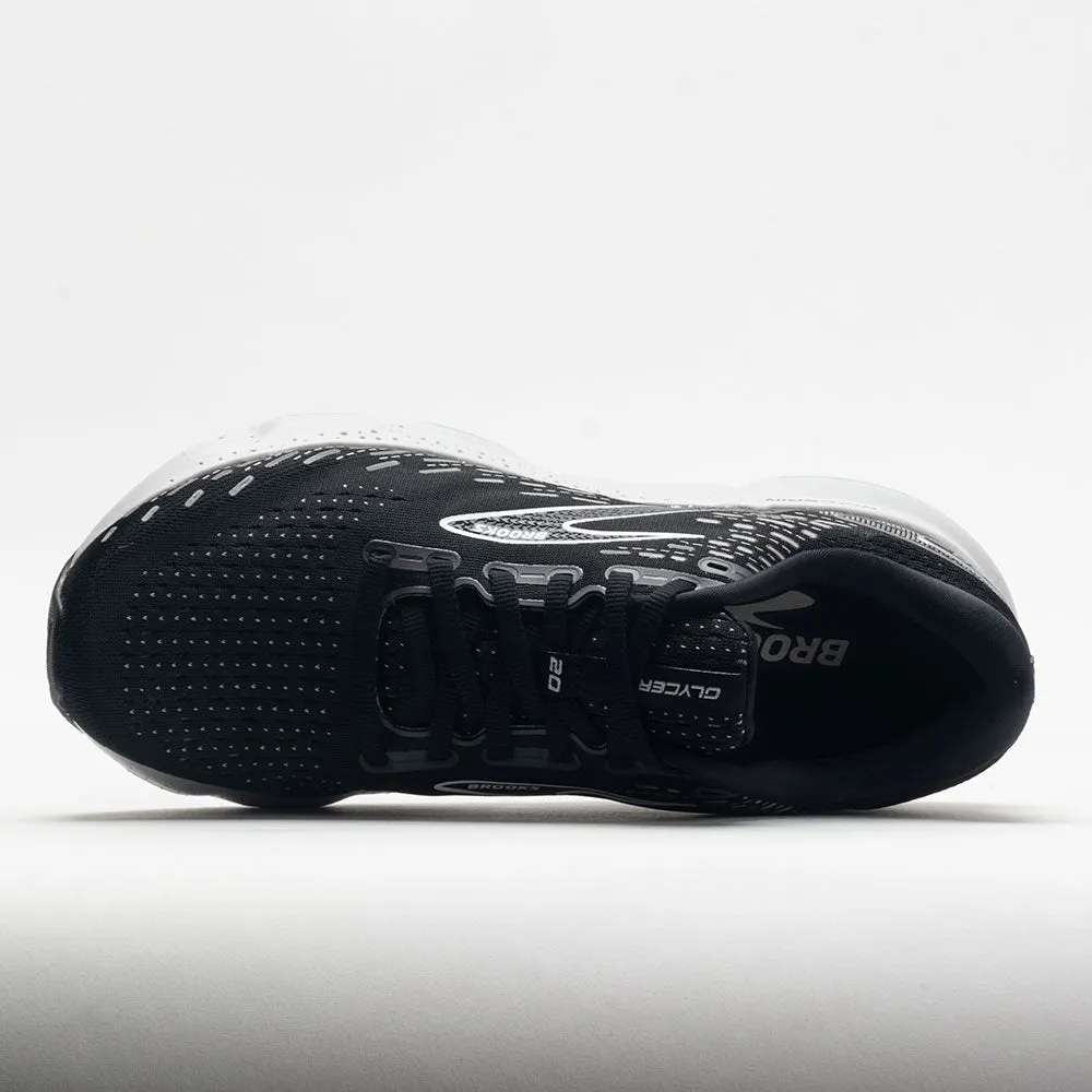 Bold Patterns track - and - field shoes Brooks Glycerin 20 Men's  Black/White/Alloy