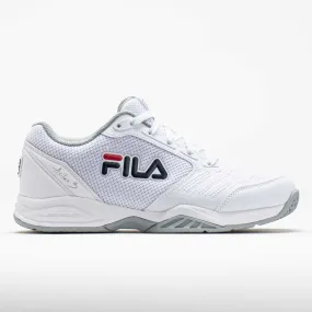 adventure - themed running gear lightweight - upper shoes Fila Axilus 3 Junior  White/Highrise/Fila Navy