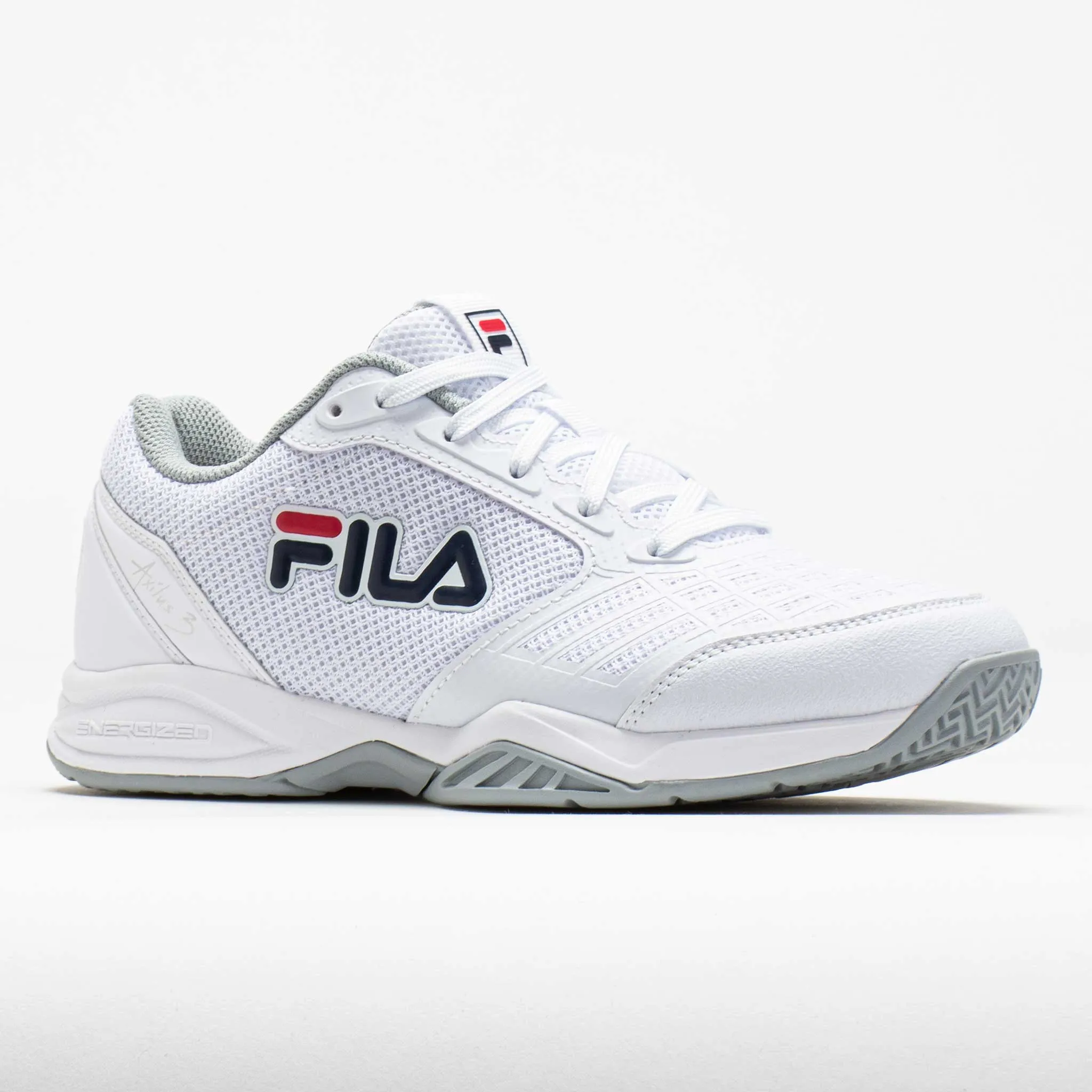 Fila Axilus 3 Junior  White/Highrise/Fila Navy style shoes