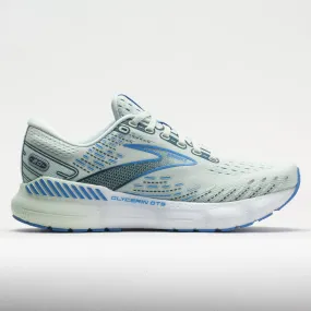 running shoes for men in their 40s Brooks Glycerin GTS 20 Women's  Blue Glass/Marina/Legion Blue