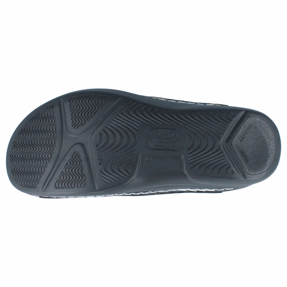 Grenada Black Sirio Breathable Footwear