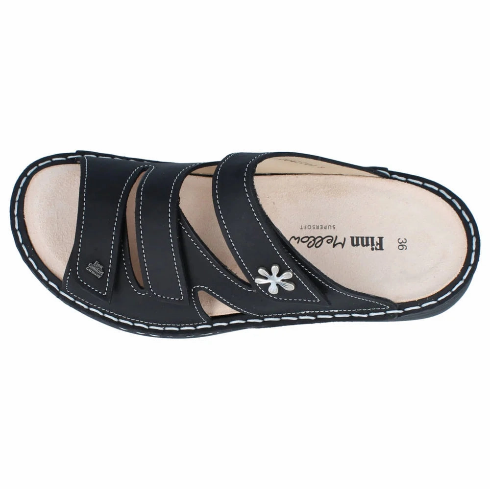 Grenada Black Sirio Relaxed Footwear