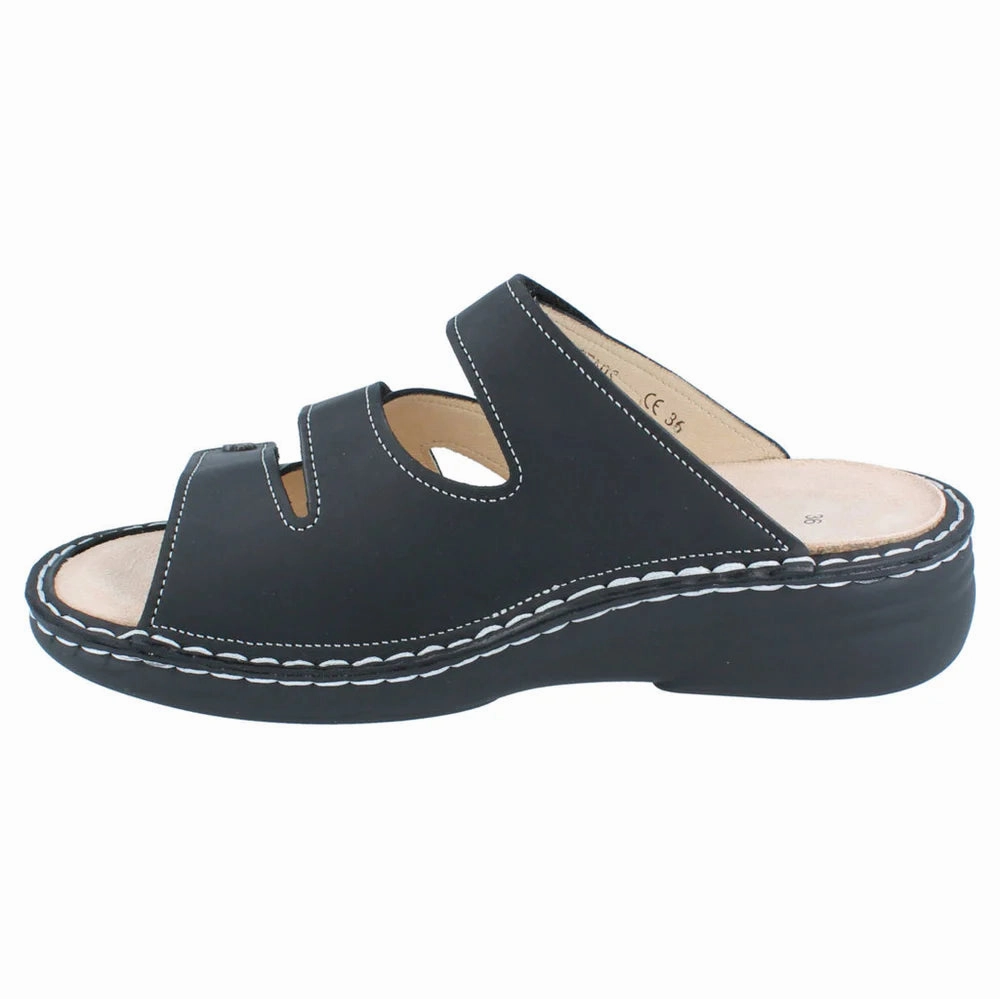Grenada Black Sirio Color Mix Comfortable Outdoor Sandals