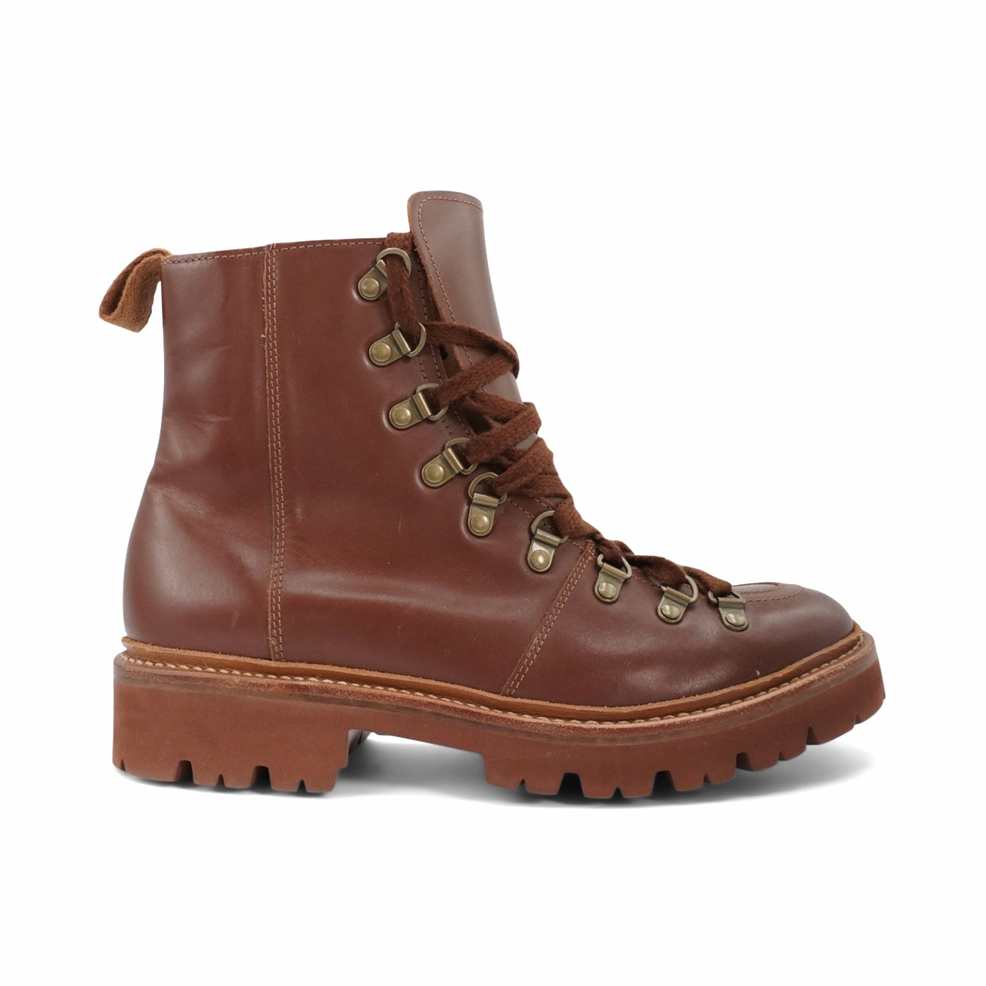 Grenson 'Nanett' Boots - Women's 40 ShockAbsorbing Tread Pattern