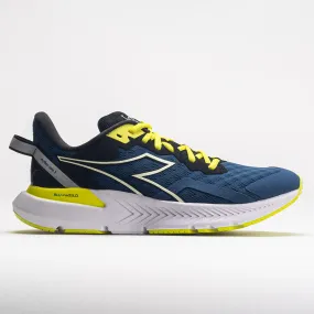 worry - free Water Resistant Diadora Mythos Blushield Volo 3 Men's  Blue Opal/White/Evening Primrose