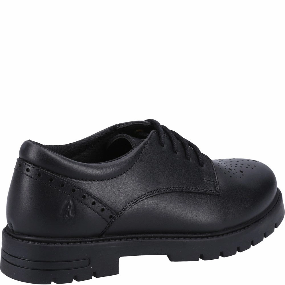 Premium Comfort Dynamic Wear Hush Puppies Jayne Lace Up Senior School Shoes