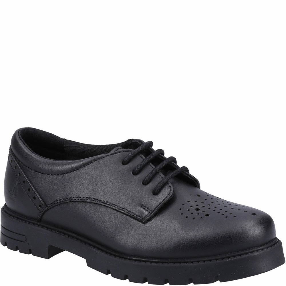 Hush Puppies Jayne Lace Up Senior School Shoes Cool Fit