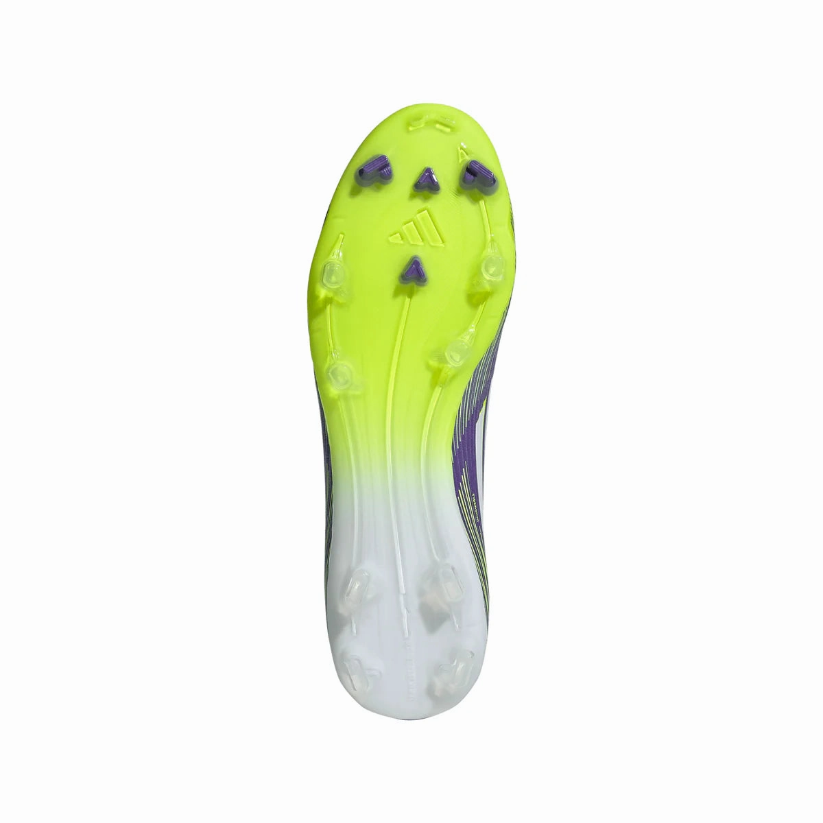 Inner Padding Grass Pitch adidas F50 League FG Firm Ground - Ftwr Purple/ Core Black/Lucid Lemon