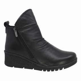 Carly-01 Black nylon