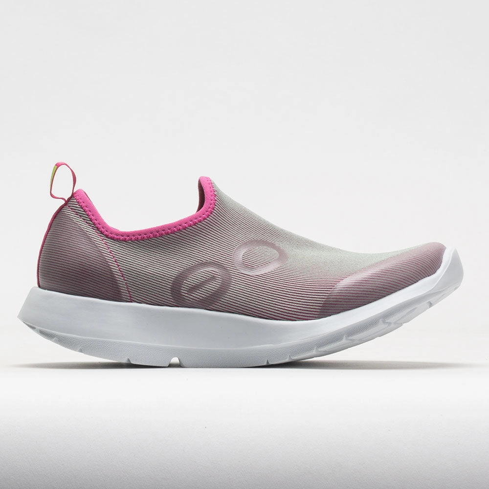Child - friendly OOFOS OOmg Sport Women's  White/Fuchsia